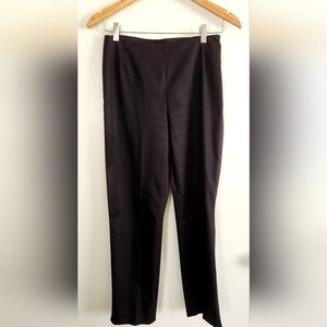 Escada Sport Pants Black Ankle Classic Stretch Size 36 =US Small
